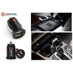 Зарядно за кола и USB кабел Griffin 2 в 1 2