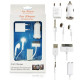 Комплект зарядни за iPhone 4S/4G/3GS/3G и iPhone 5 в 1