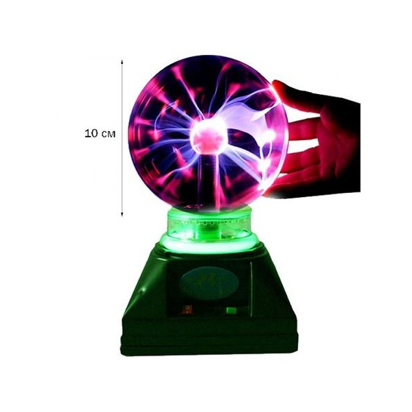 Многоцветна плазмена топка Plasma light TV692 4