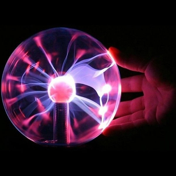 Многоцветна плазмена топка Plasma light TV692 5
