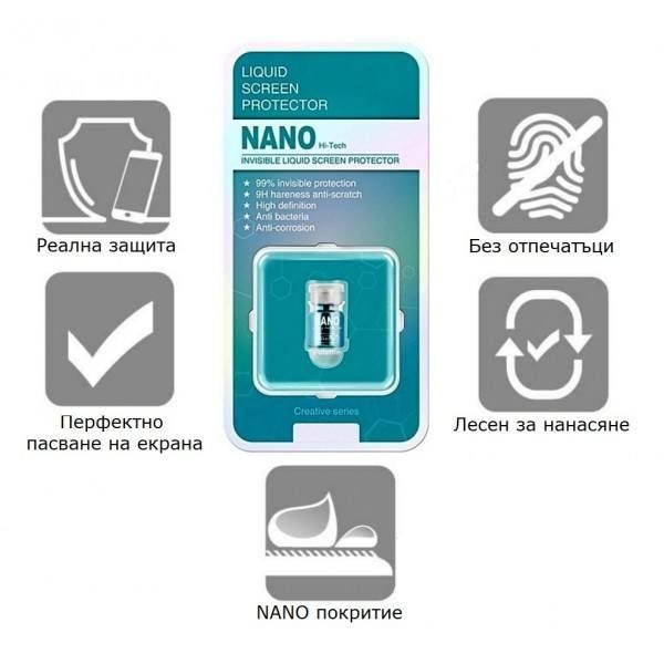 Течен протектор за дисплей Nano liquid screen protector
