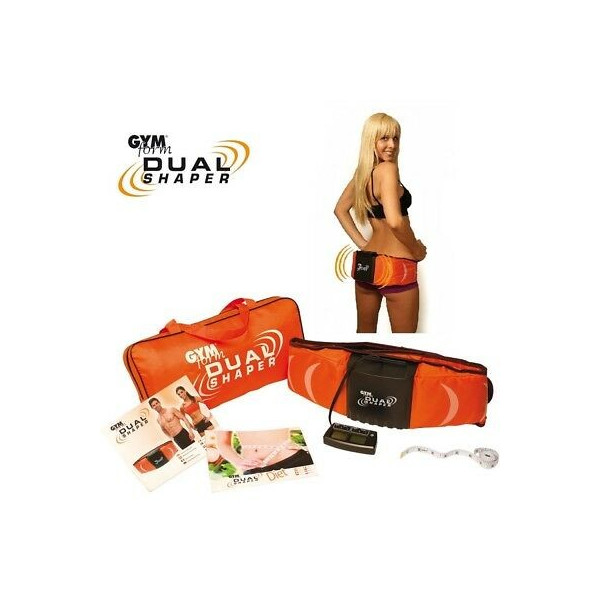 Фитнес колан Gym Form Dual Shaper за по-стегнато тяло 2 в 1