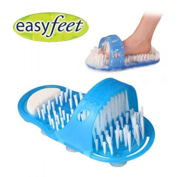 Страхотен ексфолиращ чехъл Easy Feet за баня TV865 1