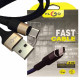 Универсален кабел за зареждане на всякакви устройства CA12 3