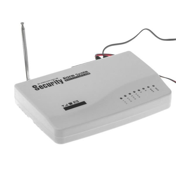 GSM аларма с охранителна система и вграден GSM комуникатор
