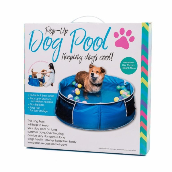 Басейн за кучета Dog pool - Pop up 1