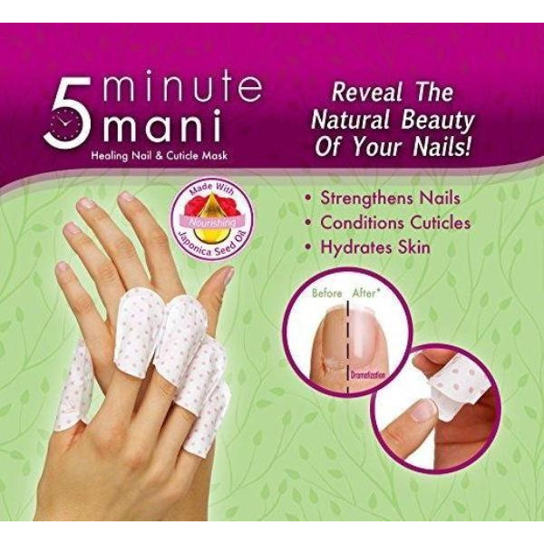 Терапия за нокти и кутикули 5 minute mani