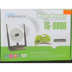 Мощен wifi приемник Kinamax модел TS-9800 WF1