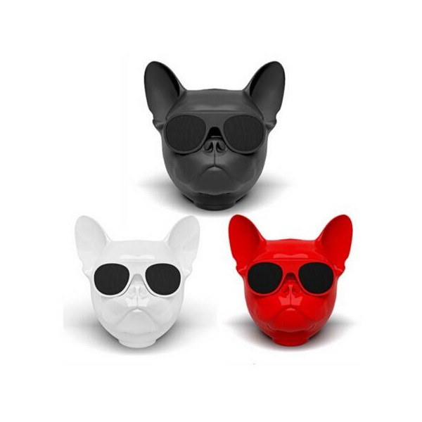 Безжична Bluetooth колонка French bulldog в три цвята