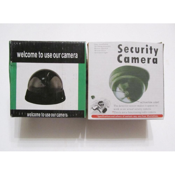 Безжична фалшива камера за защита дома и офиса