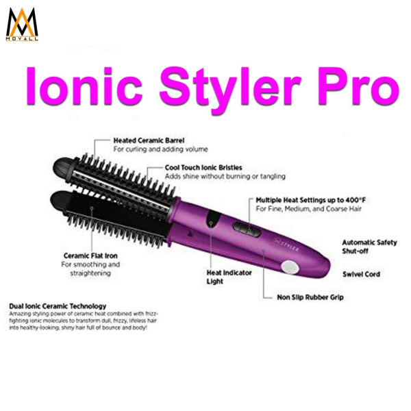 Йонизиращ Стайлър за коса Instyler Ionic Styler Pro TV998