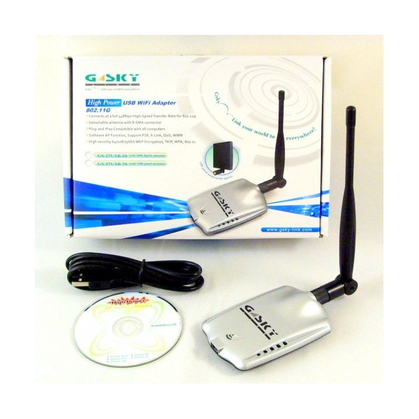 Wi - Fi адаптер модел GSKY link WF2 3