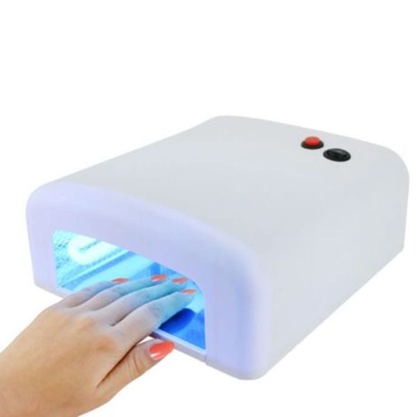 UV печка за нокти 36W с три лампи MK2