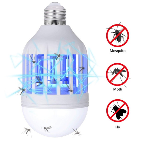 LED крушката против насекоми Zika 2in1 TV362