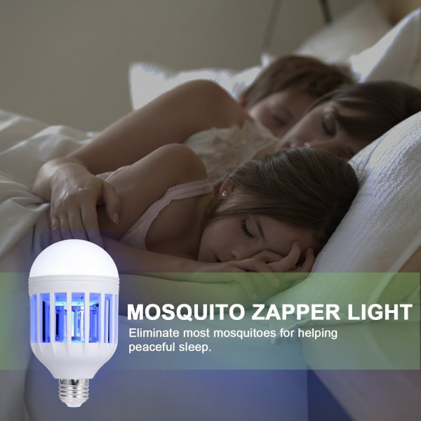 LED крушката против насекоми  Zika 2in1 TV362