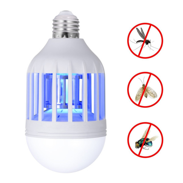 LED крушката против насекоми Zika 2in1 TV362 6
