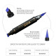 Дълготрайна и водоустойчива очна линия 2 в 1 тип писалка и печат DMN Hzs131 17