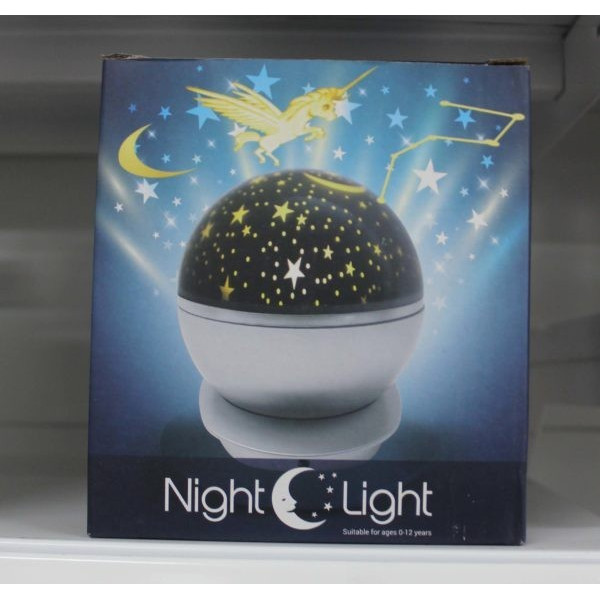 Нощна лампа детски планетариум TV343