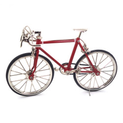 Декоративен ретро италиански мини велосипед