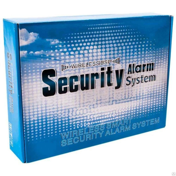 Безжична алармена система за сигурност Wireless DSP security alarm system 2