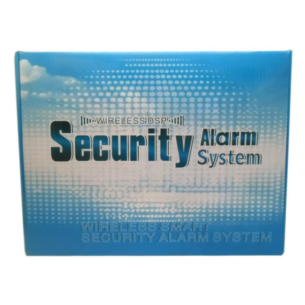 Безжична алармена система за сигурност Wireless DSP security alarm system