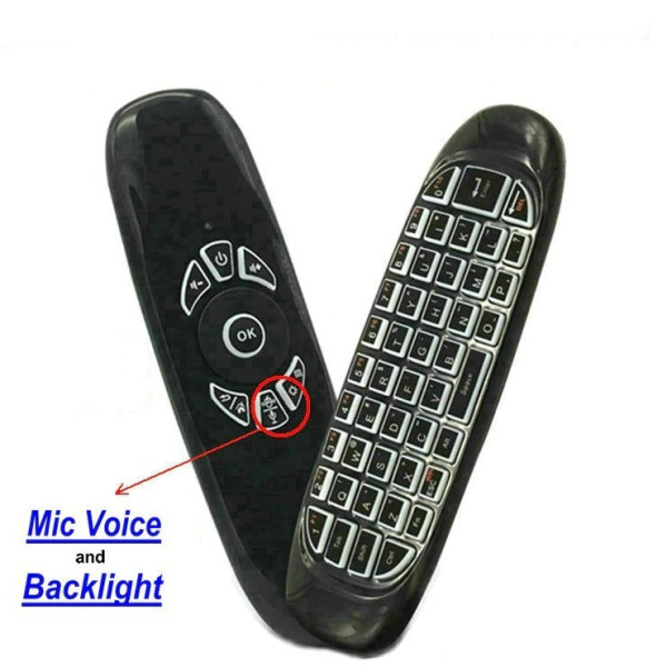 Дистанционно управление с функция за въздушна мишка и клавиатура Air mouse-2 MS3