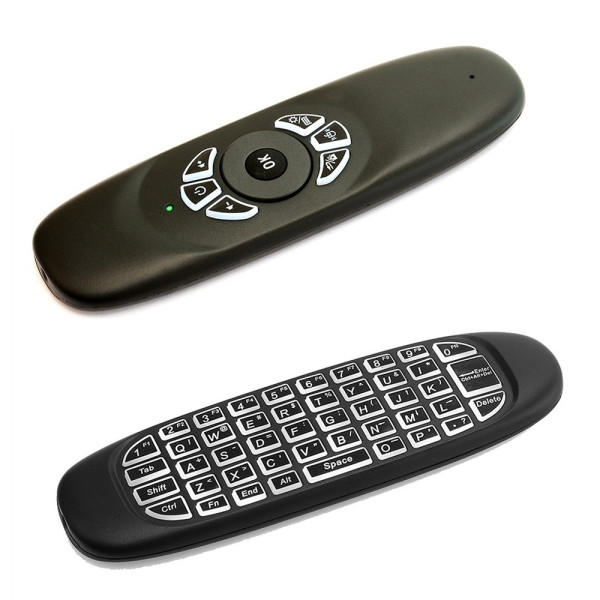 Дистанционно управление с функция за въздушна мишка и клавиатура Air mouse-2 MS3