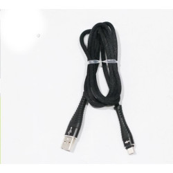 USB кабел за зареждане тип Fish bone, S-21, iOS - KLGO