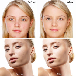 Силно покривен фон дьо тен DMN Beauty Hzs152 7