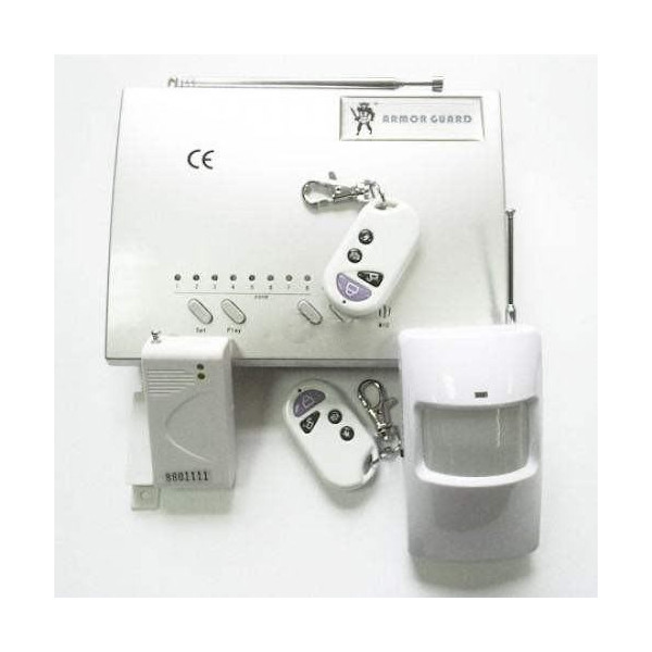 Домашна аларма с безжични датчици и дистанционно управление 1