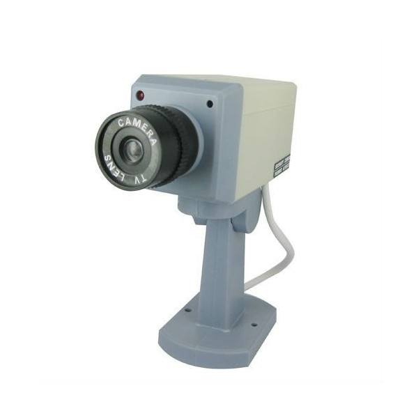 Изкуствена видеокамера следяща, със сензори и датчик за движение.