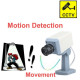 Изкуствена видеокамера следяща, със сензори и датчик за движение. 10