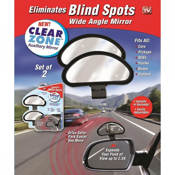 Допълнителни огледала  за автомобил Clear Zone