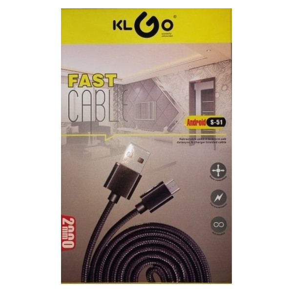 USB кабел KLGO S-51 CA39