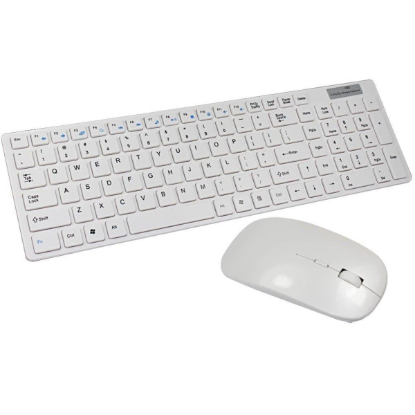 Ултра тънка клавиатура и мишка с Bluetooth и WIreless 2.4G