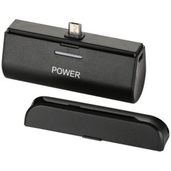 Външна батерия Small strong power bank - Black