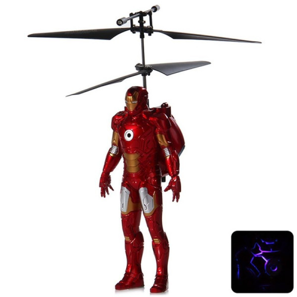 Летяща играчка супер герой Iron Man