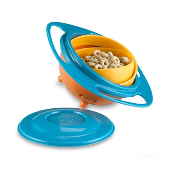 Детска купа за хранене въртяща се на 360 градуса TV971 2