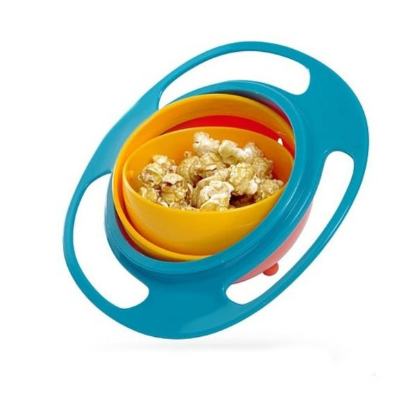 Детска купа за хранене въртяща се на 360 градуса TV971 1