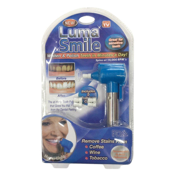 Система за премахване на петната и полиране на зъбите Luma Smile 8