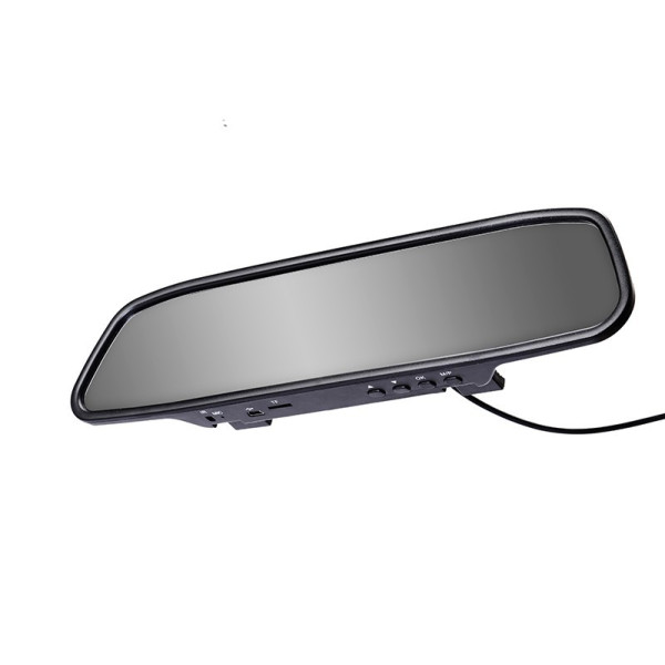 Bluetooth MP5 TF 4.3" TFT LCD Color Screen монитор за огледало на кола PK MIR-B
