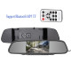 Bluetooth MP5 TF 4.3" TFT LCD Color Screen 4.3 монитор за огледало на кола