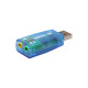 USB виртуален 5.1-канален звуков адаптер 5