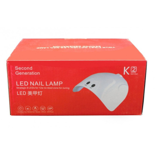 LED Лампа за изпичане на лак 52W MK7