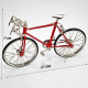 Декоративен ретро италиански мини велосипед 2