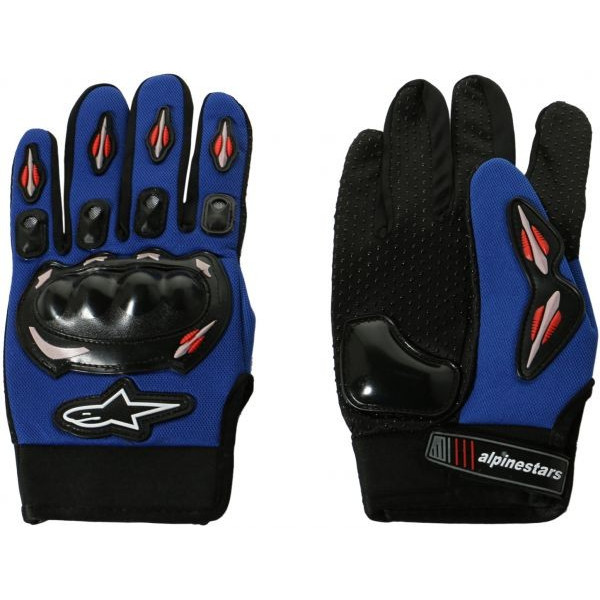 Ръкавици Alpinеstars с карбоново покритие, сини