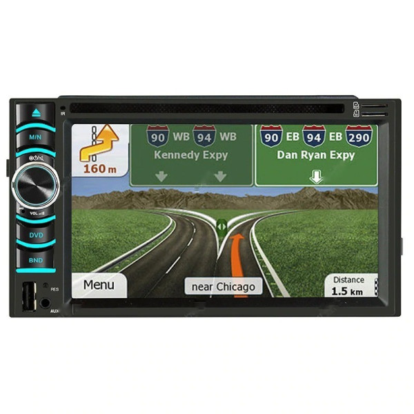 Тъчскрийн навигация за кола GPS/DVD 6.2” AUTO RADIO19
