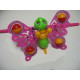 Шарена играчка-залъгалка пеперуда 1