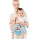 Многофункционален колан за носене на бебе 1
