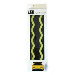 LED Дневени светлини Race Sport® - Плазмен стил 200mm